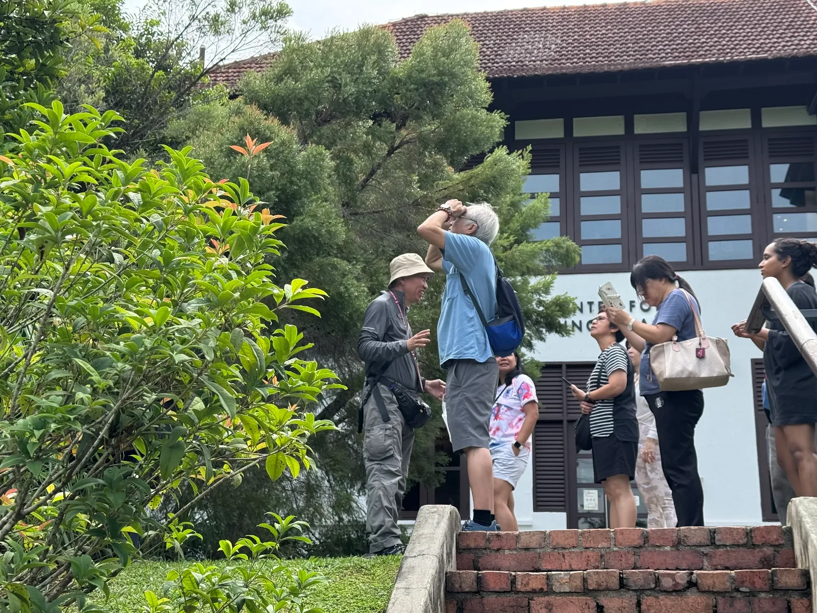 The Centre for Ethnobotany building at the Singapore Botanic Gardens