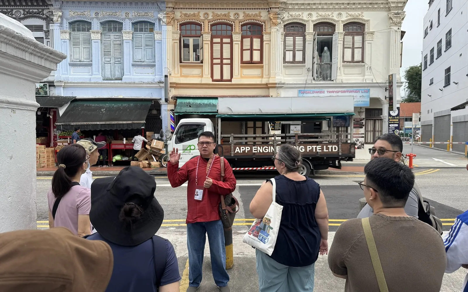 Little India Half-Day Temple and Cultural Tour: photo 2