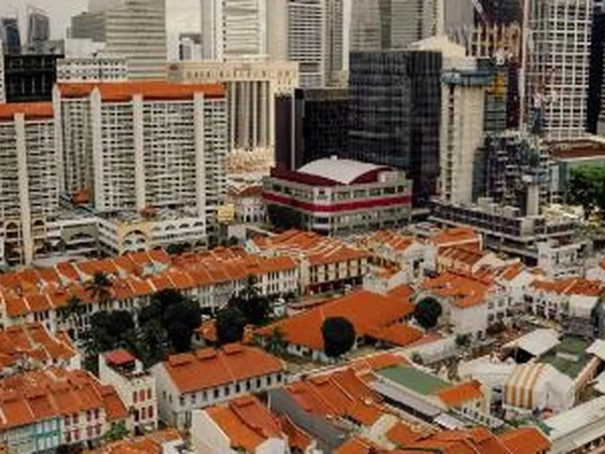 Private Singapore Small Group Walking Tour (5 pax)
