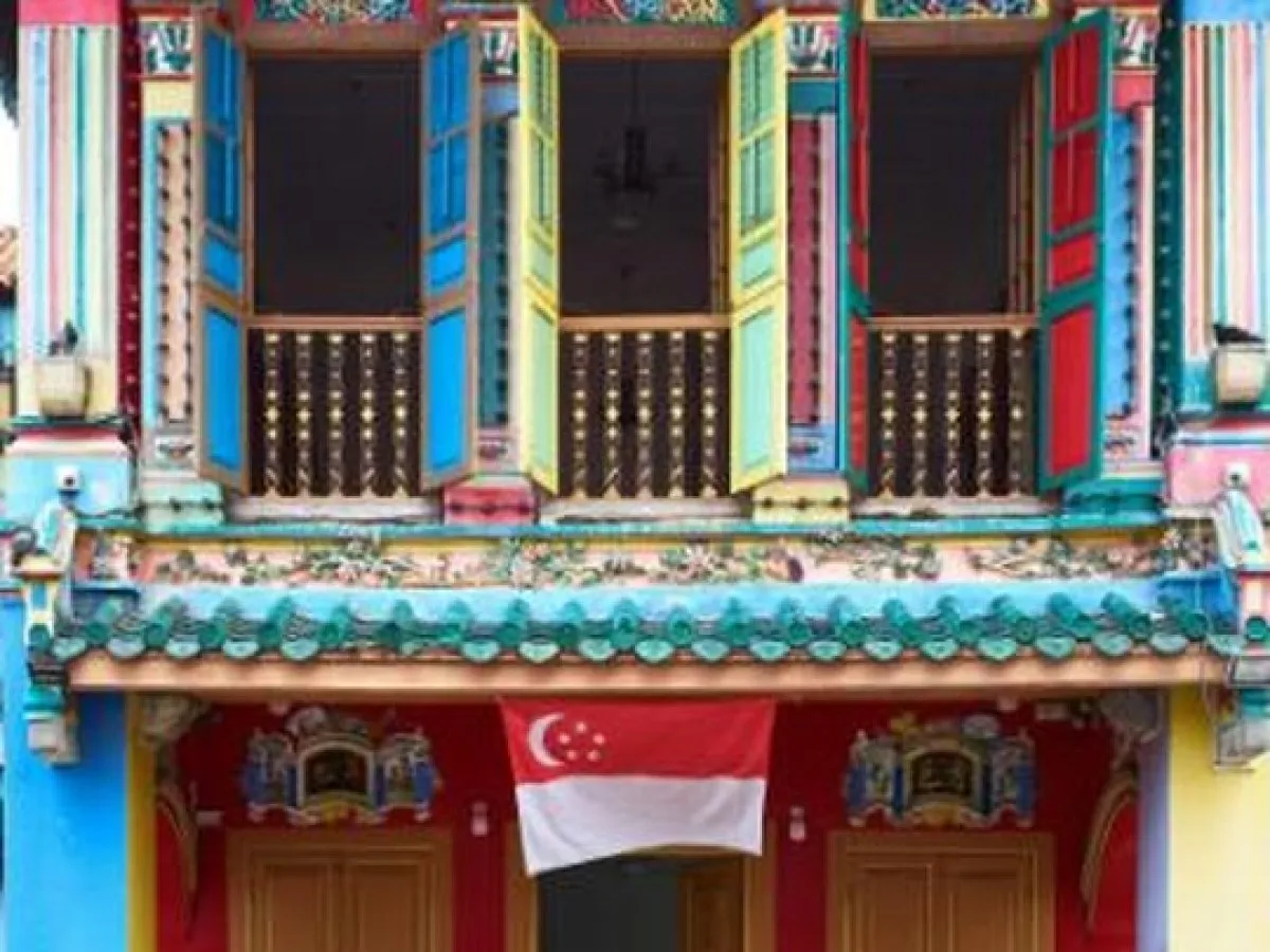 Private Singapore Small Group Walking Tour (5 pax): a district on this experience, photo 3